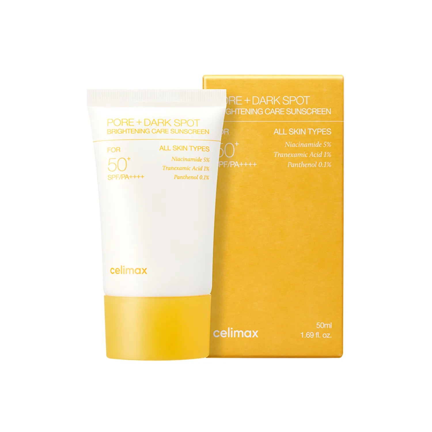 celimax Brightening Pore + Dark Spot Sunscreen 50ml