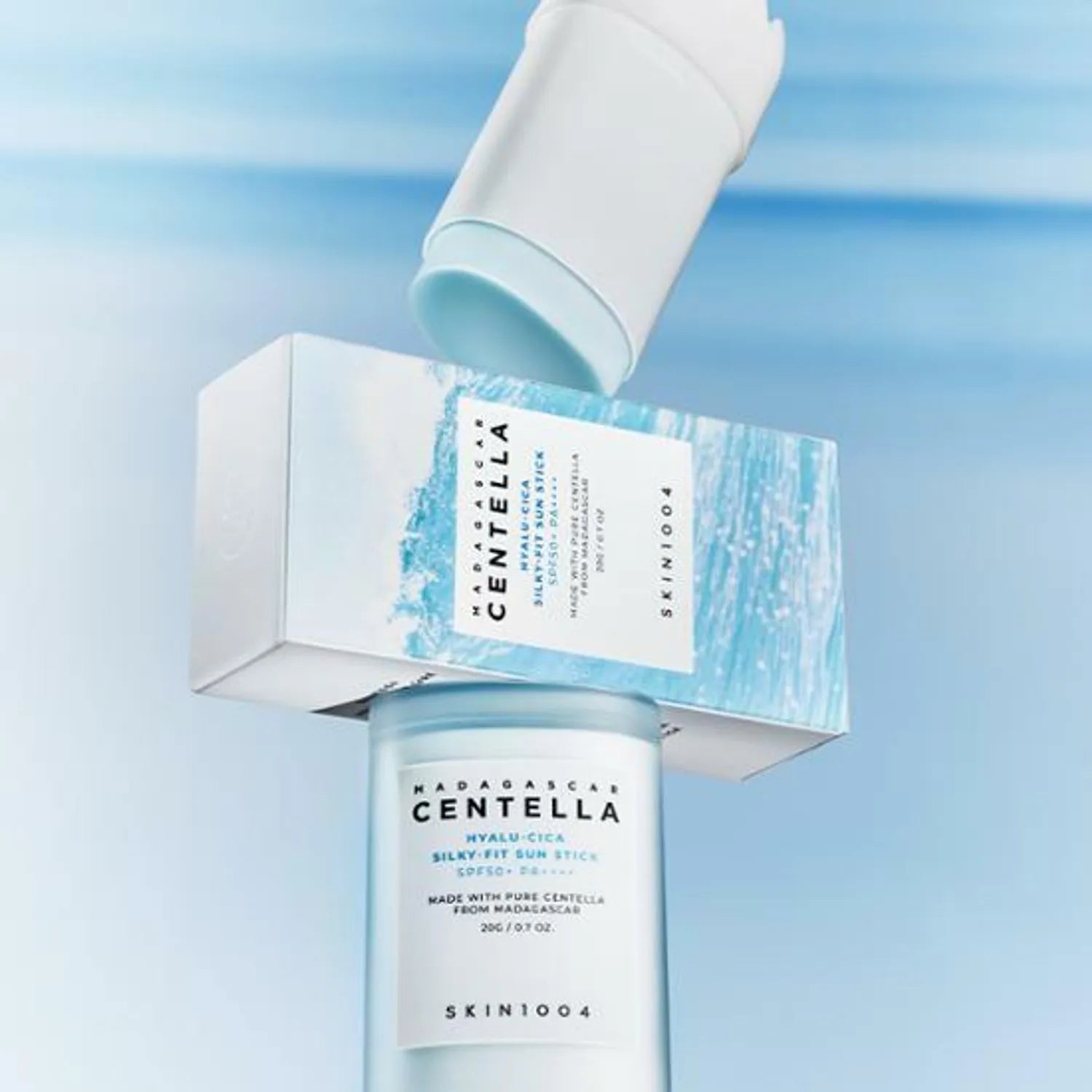 SKIN1004 Madagascar Centella Hyalu-Cica Silky-Fit Sun Stick 20g