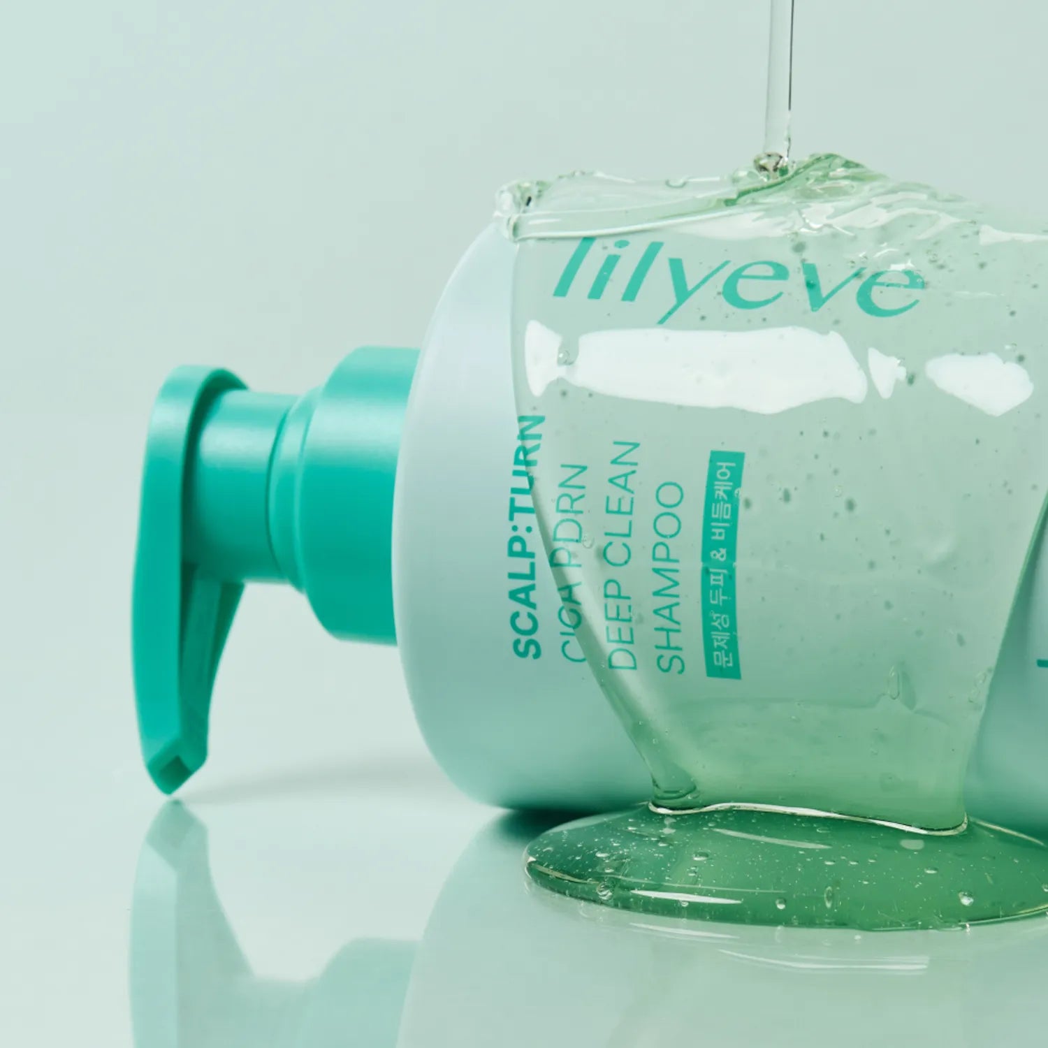 lilyeve Scalp:Turn Cica PDRN Deep Clean Shampoo 500g