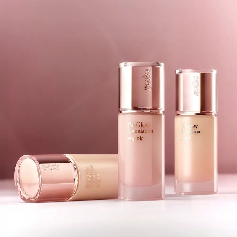 espoir Be Glow Foundation 30g (9 Options)