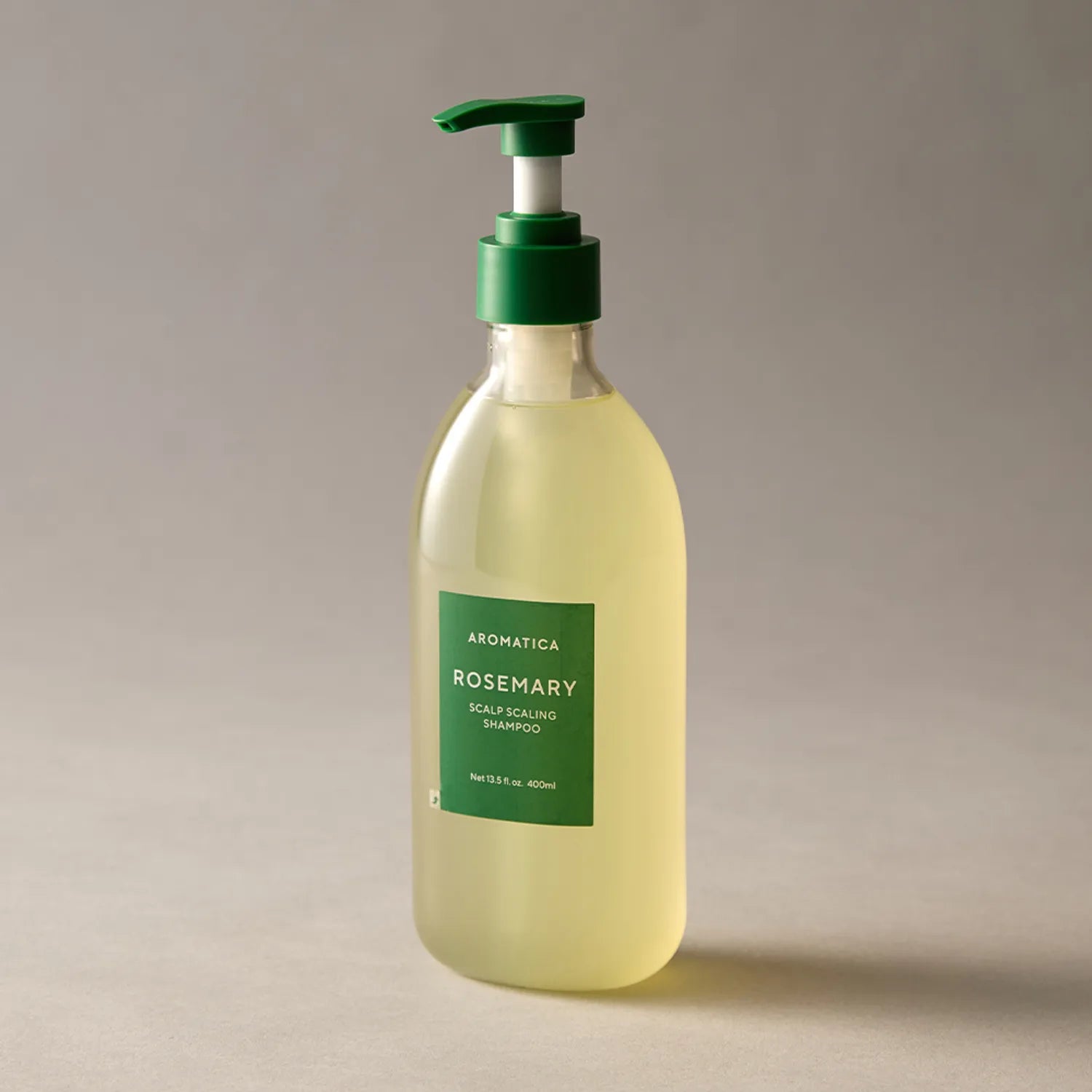 AROMATICA Rosemary Scalp Scaling Shampoo 400ml