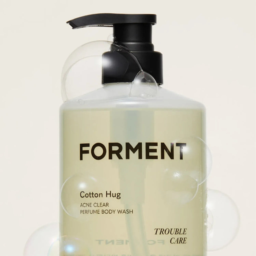 FORMENT Acne Perfume Body Wash Cotton Hug 500ml