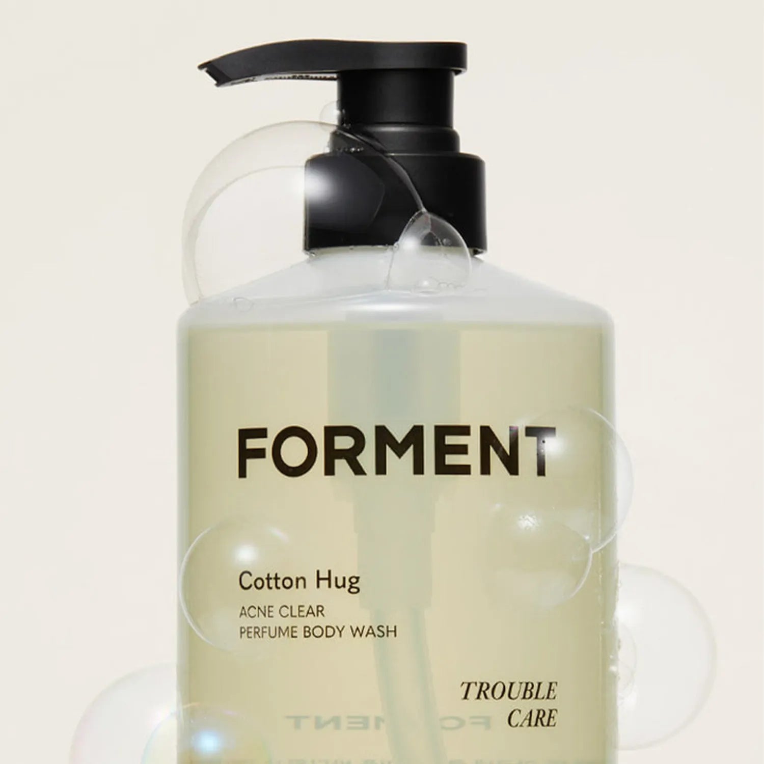 FORMENT Acne Perfume Body Wash Cotton Hug 500ml