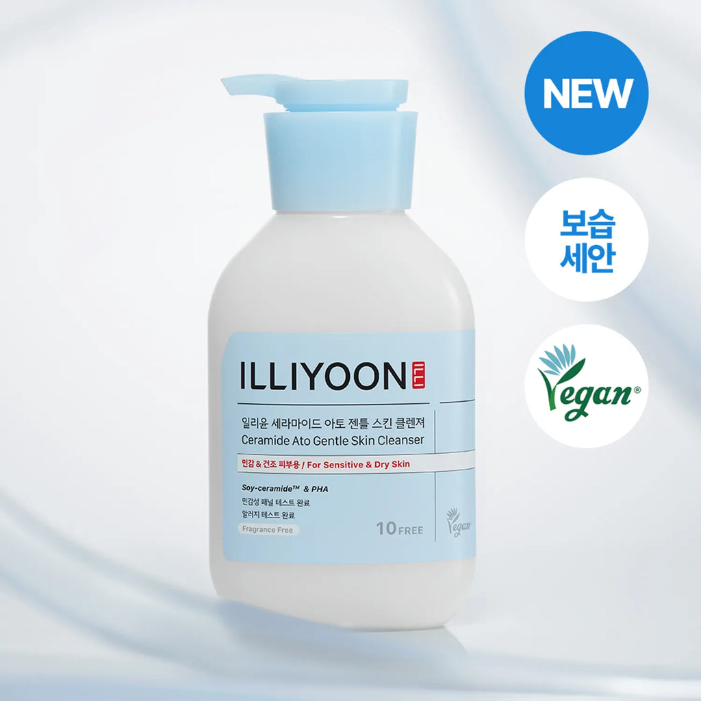 ILLIYOON Ceramide Ato 5.0 Gentle Skin Cleanser 400ml