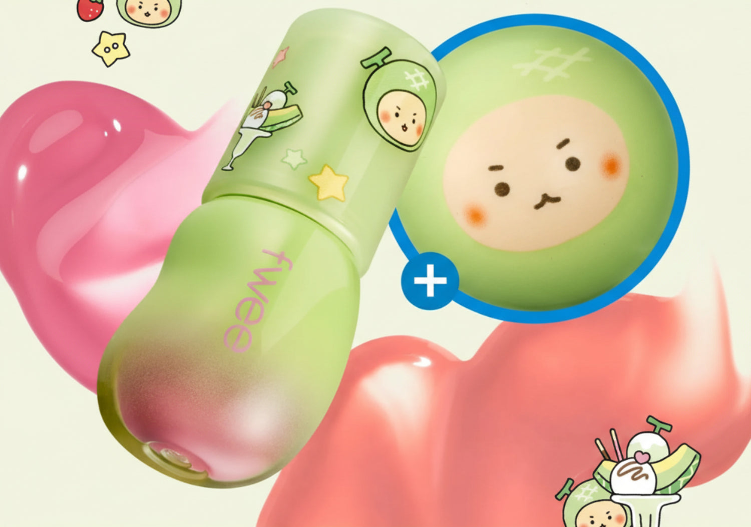 fwee 3D Voluming Gloss Set (Set/Single) (12 Options)