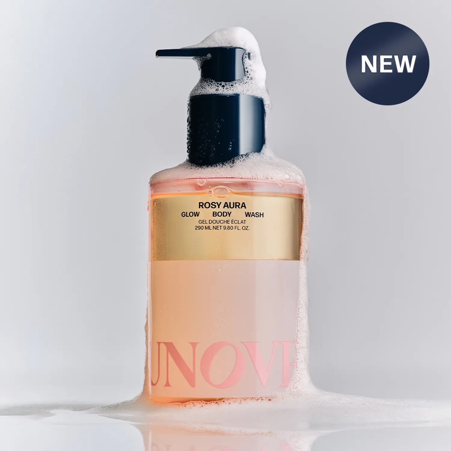 UNOVE Glow Body Wash 290ml (2 Options)