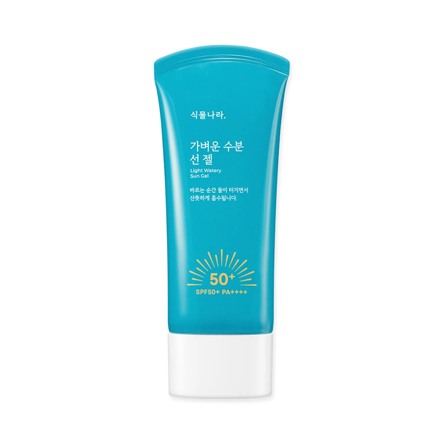 Shingmulnara Light Watery Sun Gel 60ml*2ea