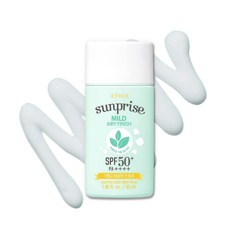 Sunprise Mild Airy Finish Sun Milk SPF 50