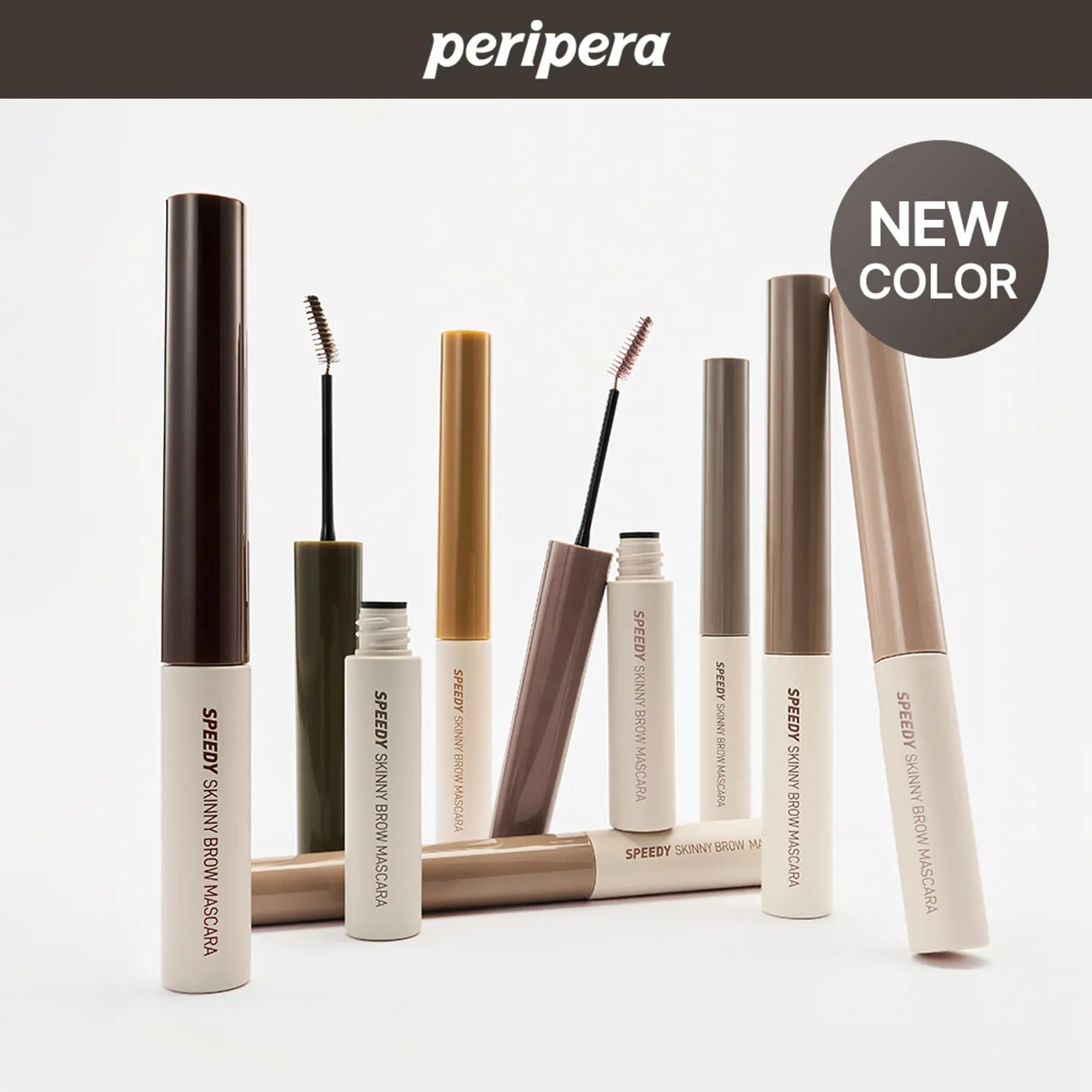peripera Speedy Skinny Brow Mascara (6 Options)