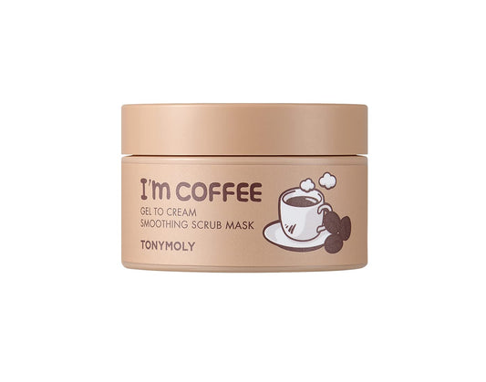 I'm Coffee Gel To Cream Smoothing Scrub Mask