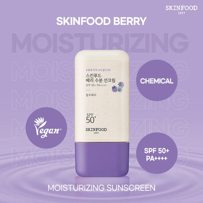 Berry Moisturizing Sunscreen SPF 50