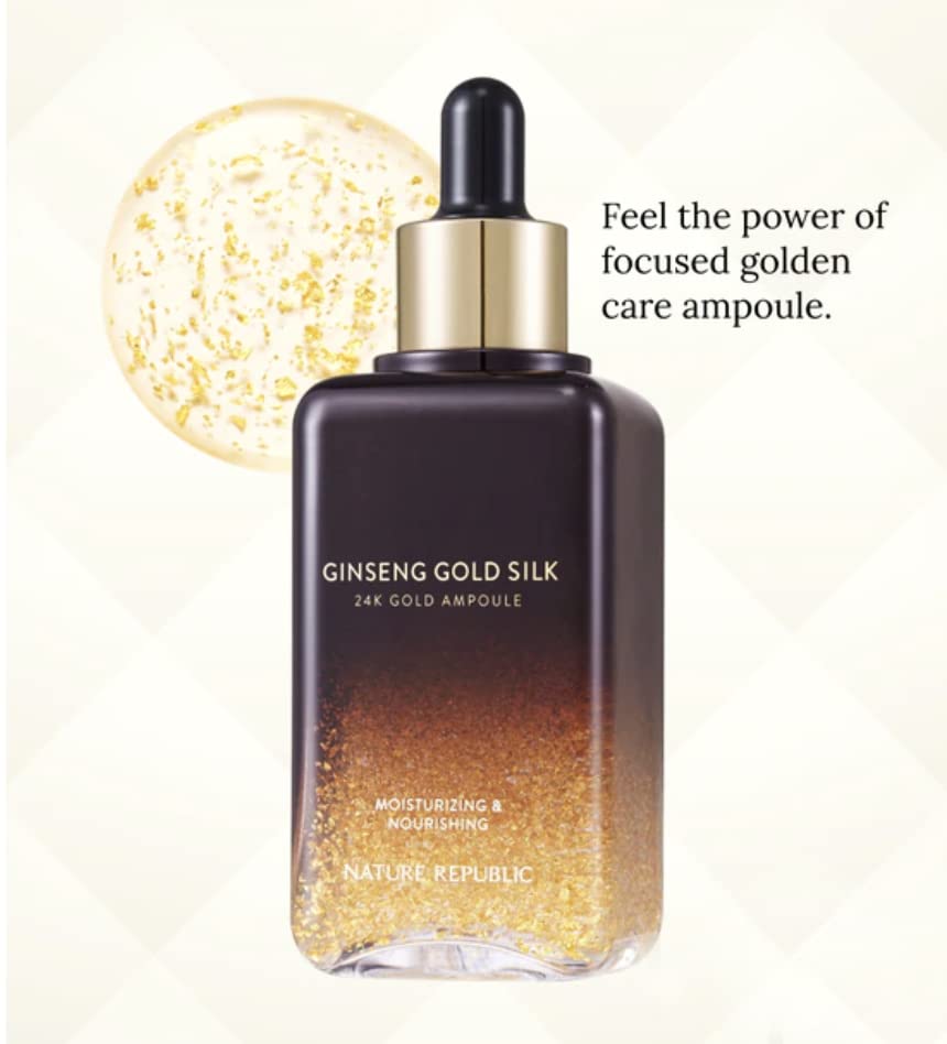 Ginseng Gold Silk 24K Gold Ampoule