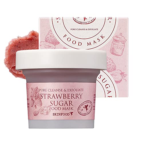 Strawberry Sugar Wash Off Exfoliating Mask