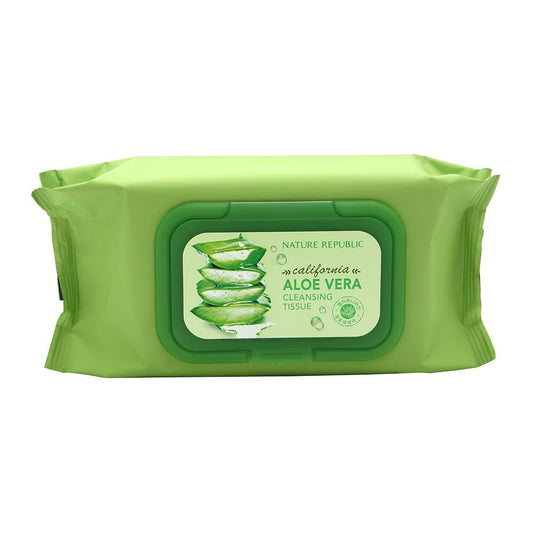 California Aloe Vera Cleansing Tissue