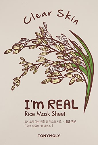 Rice Sheet Mask 10 Count