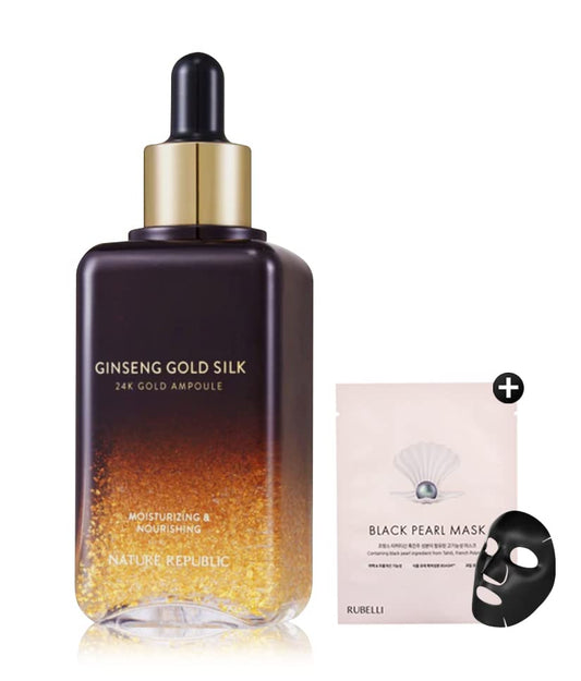 Ginseng Gold Silk 24K Gold Ampoule