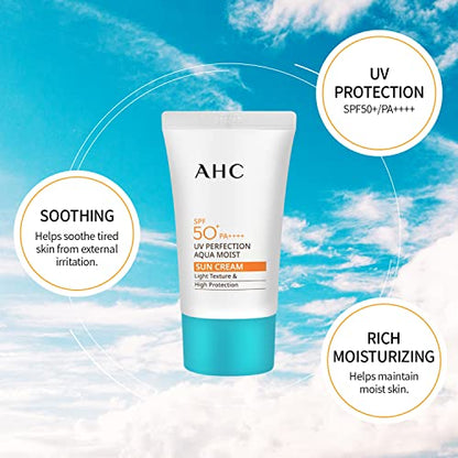 UV Perfection Aqua Moist Sun Cream SPF 50