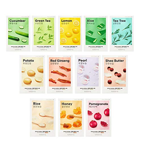 Airy Fit SHEET MASKS ASSORTED Variety 30pc Set