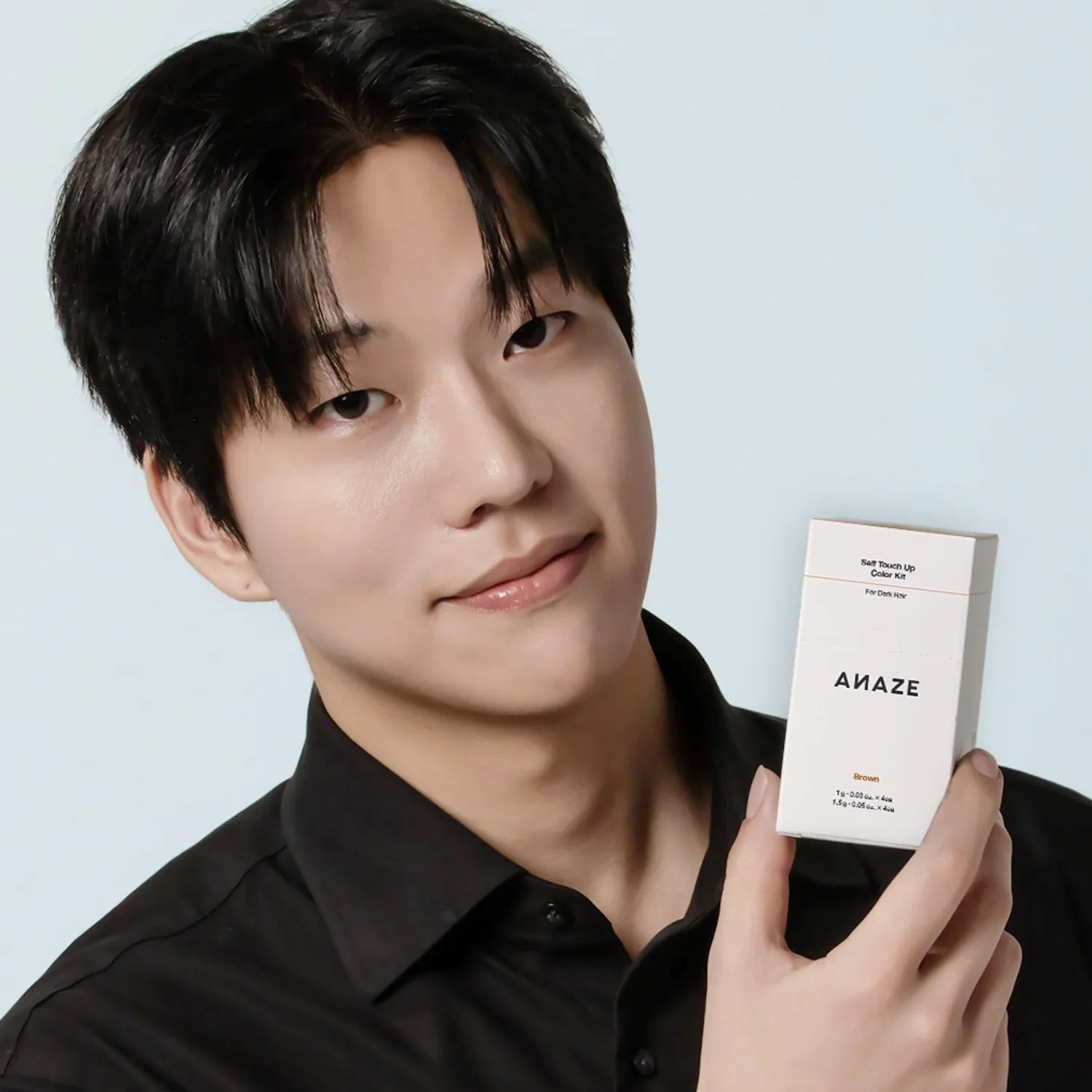 ANAZE Self Touch Up Color Kit B01 Brown