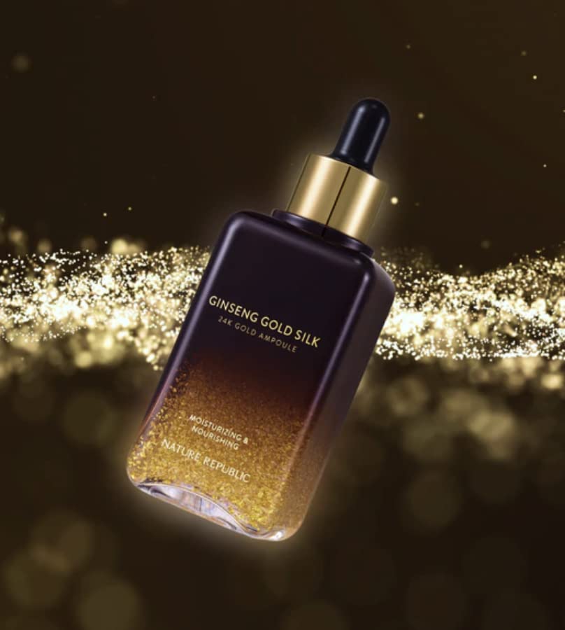 Ginseng Gold Silk 24K Gold Ampoule