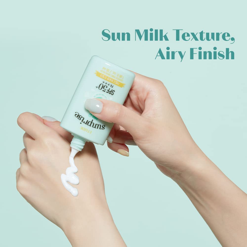 Sunprise Mild Airy Finish Sun Milk SPF 50