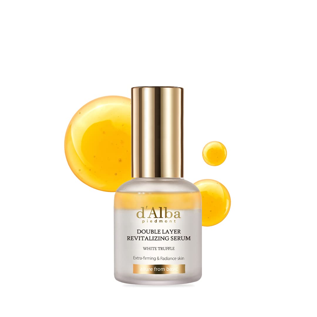 White Truffle Double Layer Revitalizing Serum