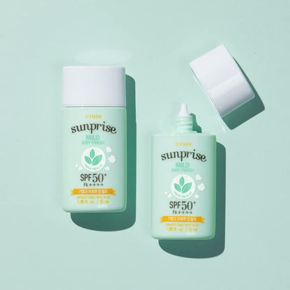 Sunprise Mild Airy Finish Sun Milk SPF 50