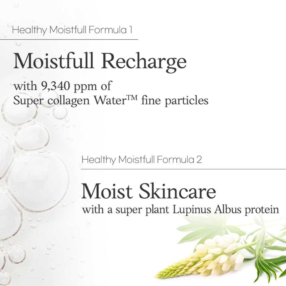 Moistfull Collagen Cleansing Foam