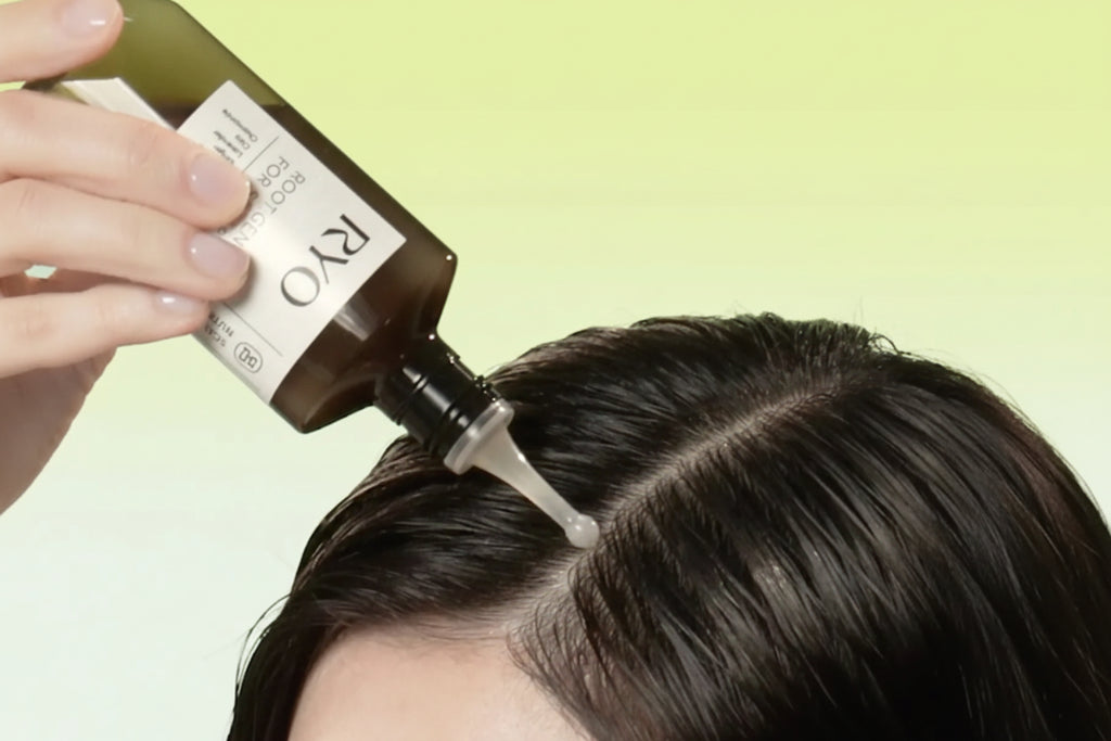 Ryo Root:Gen  Scalp Essence 150ml Set (+Essence 10ml+Shampoo 6ml)