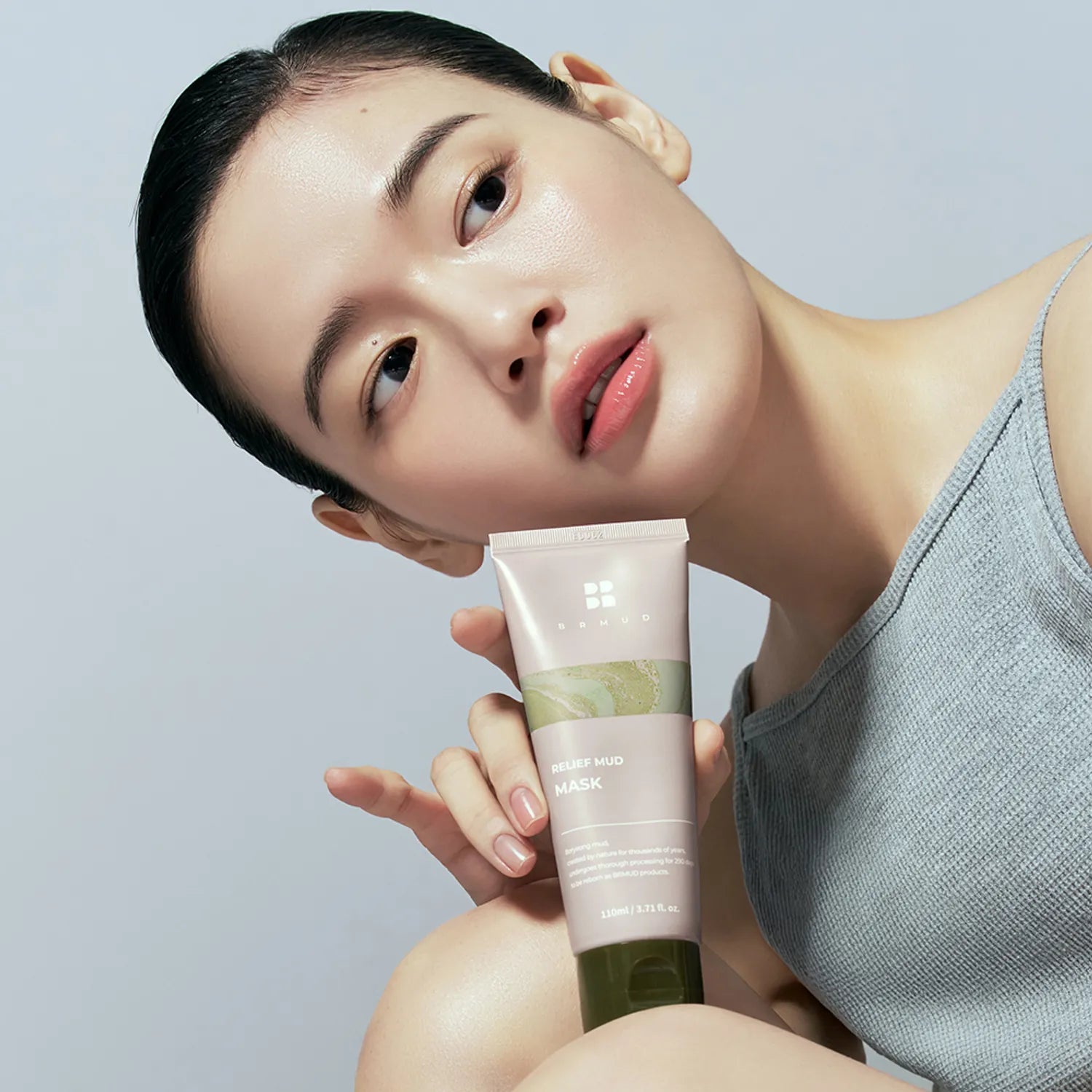 BRMUD Relief Mud Mask Double Pack (110mL + 110mL)