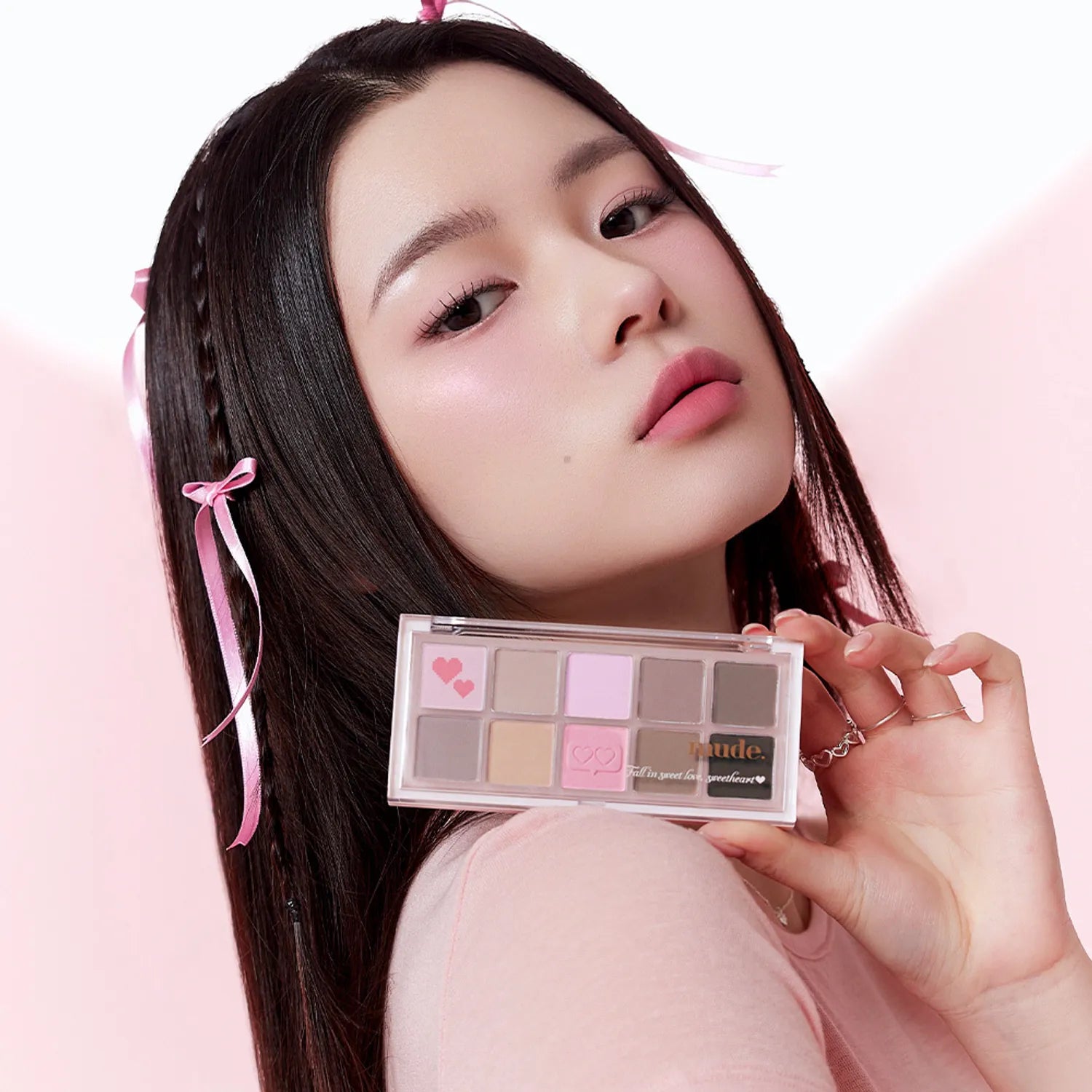 mude. Shawl Moment Eyeshadow Palette (8 Options)