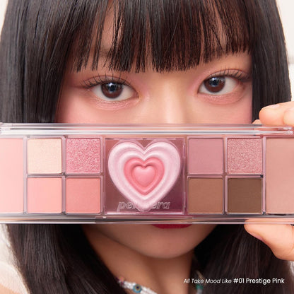 ALL TAKE MOOD like PALETTE 01 PRESTIGE PINK