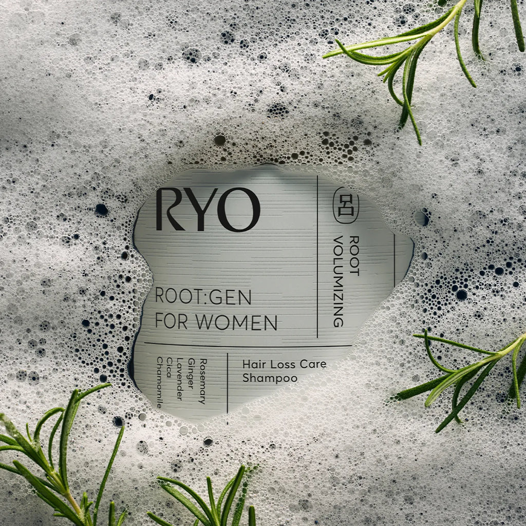 Ryo Root:Gen Scalp Care Shampoo for women 353mL Special Set (+100mL)