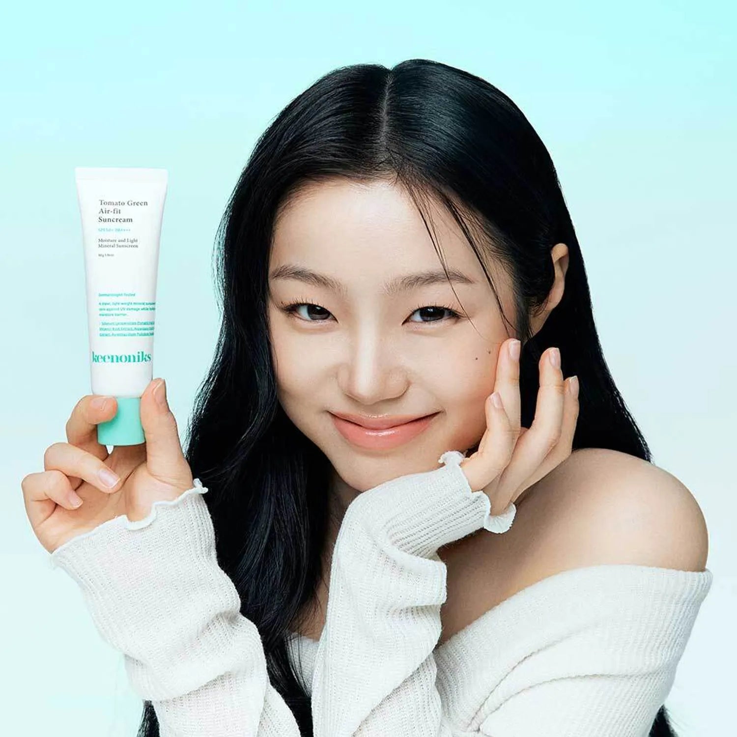 Keenoniks Tomato Green Air-Fit Suncream 50g