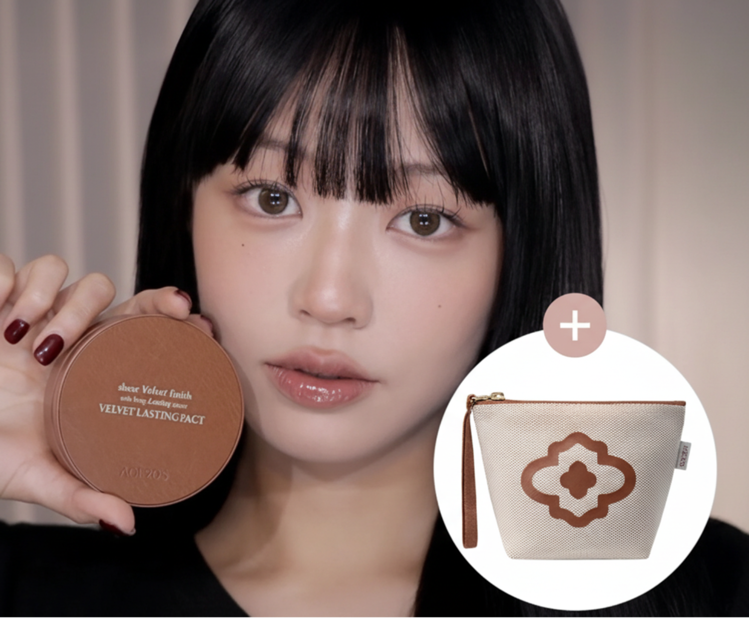 AGE20’s Velvet Lasting Pact (Original Product+ refill) (4 Options)