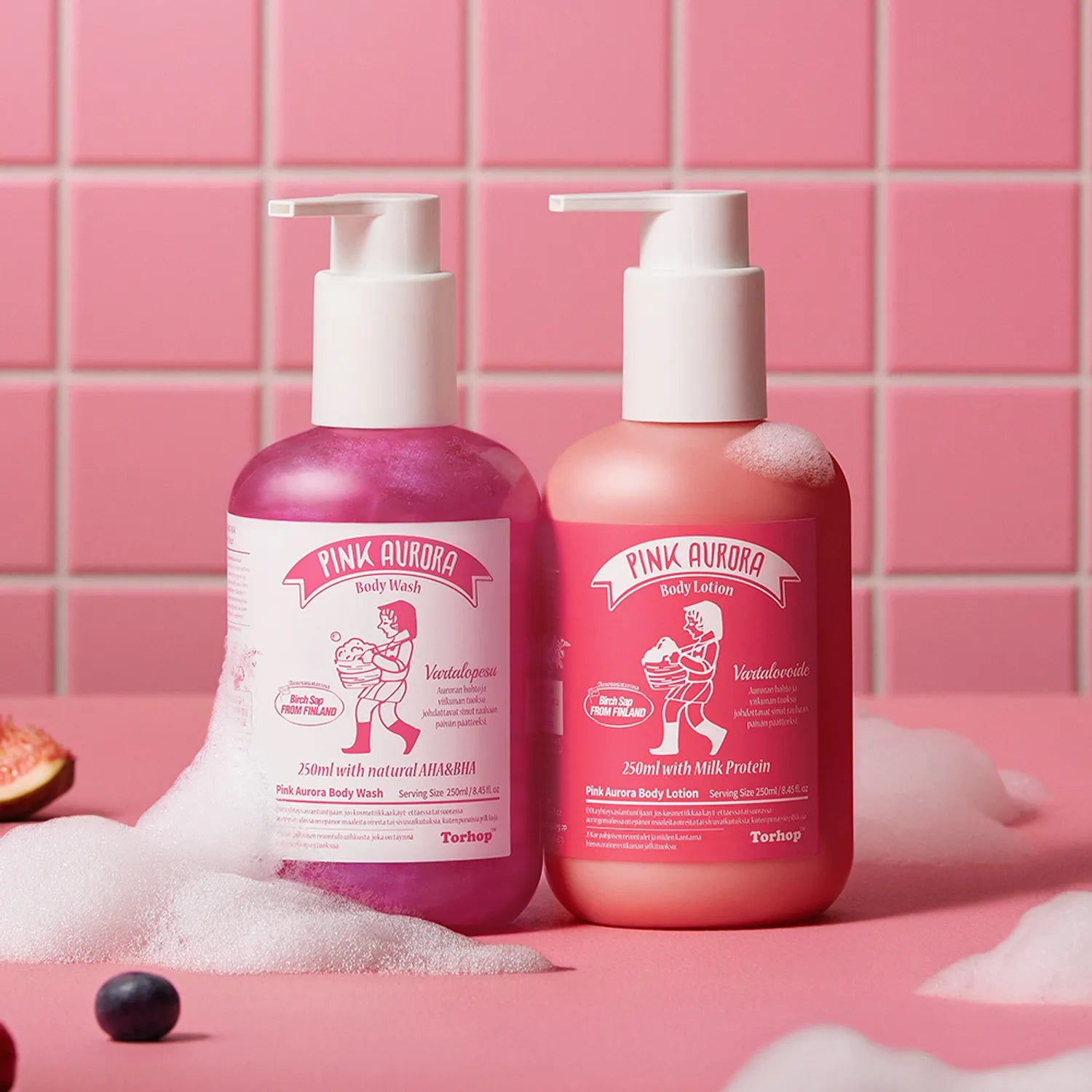 Torhop Pink Aurora Body Lotion 250ml