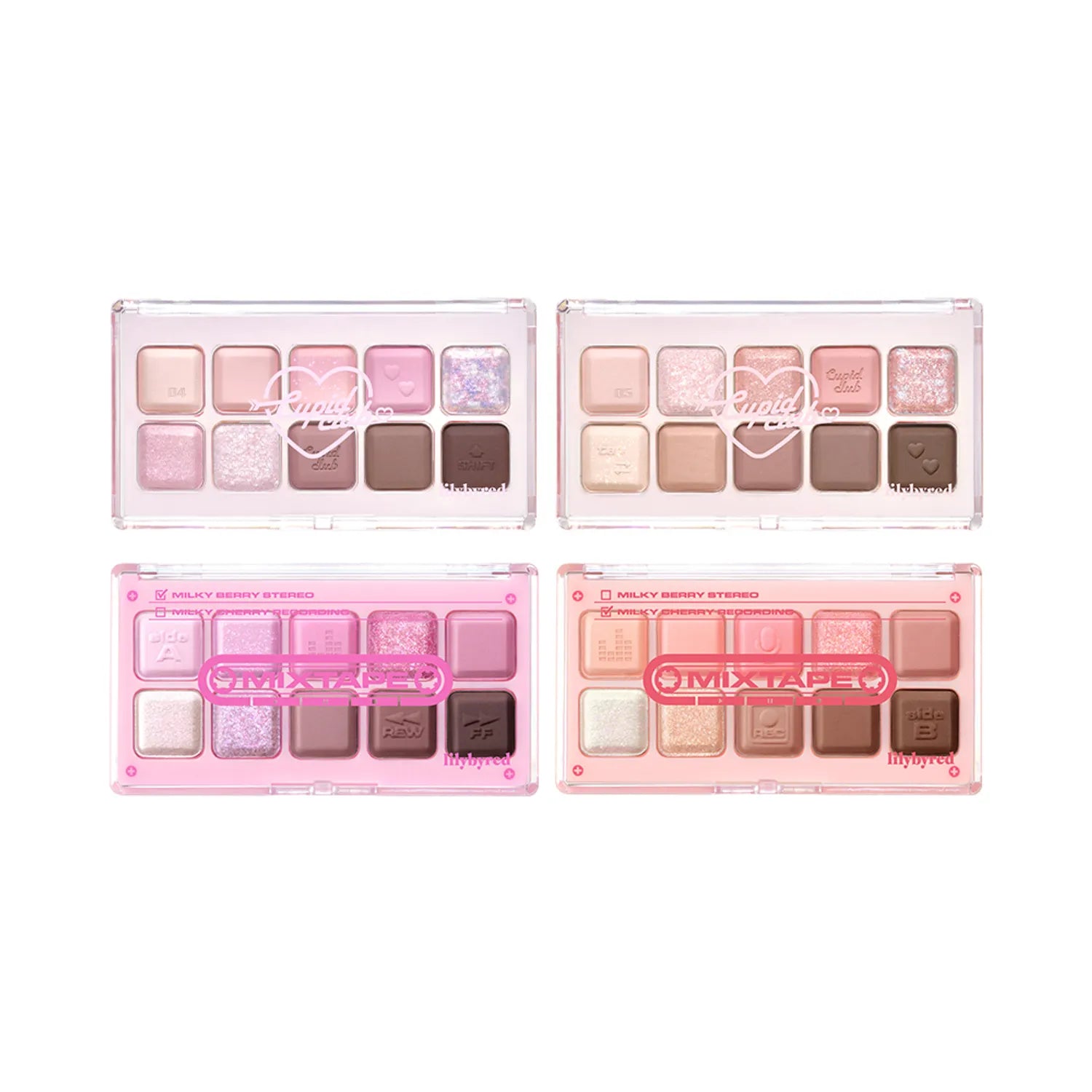 lilybyred Mood Keyboard (4 Colors)