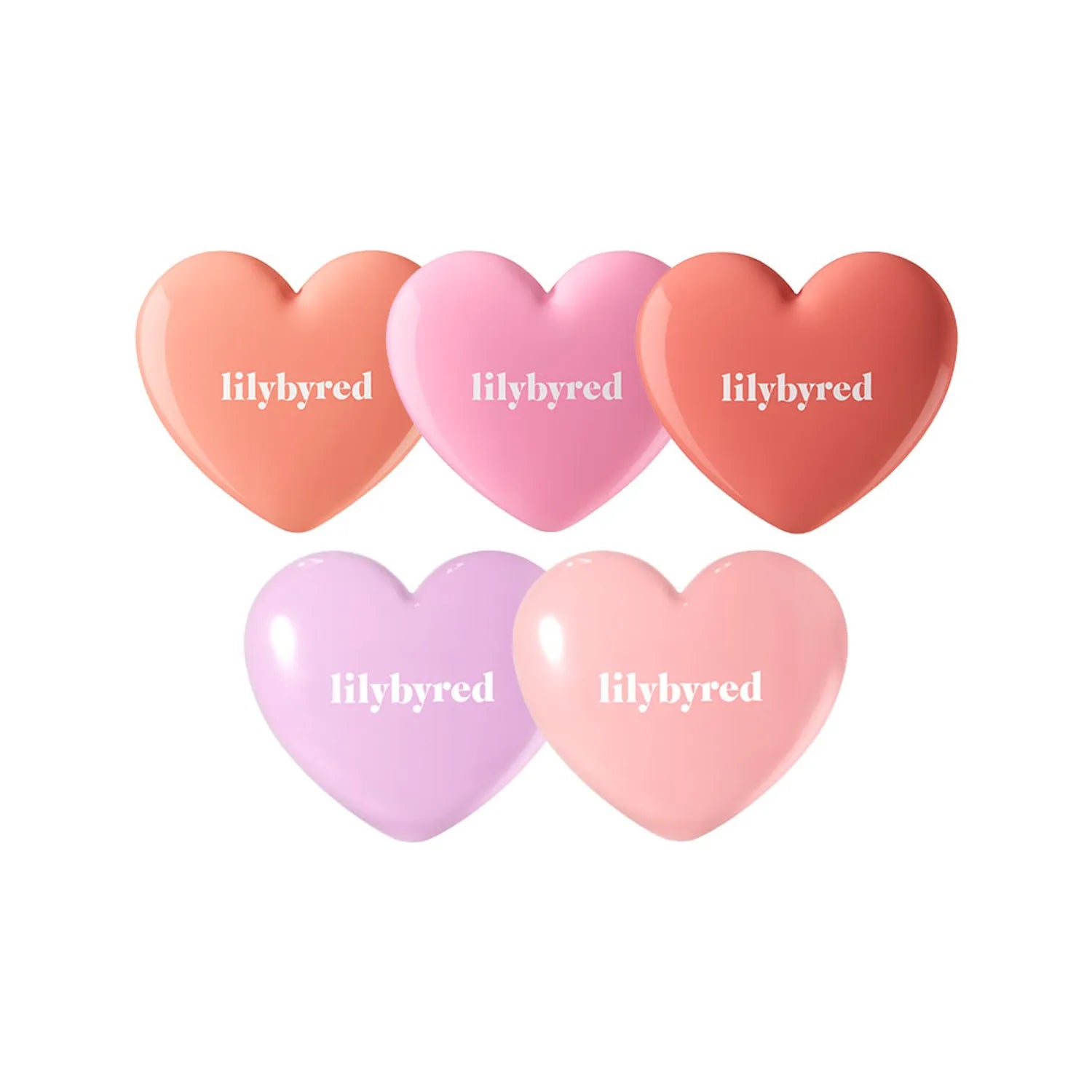 lilybyred Luv Beam Cheek Balm (Set/Single) (9 Options)