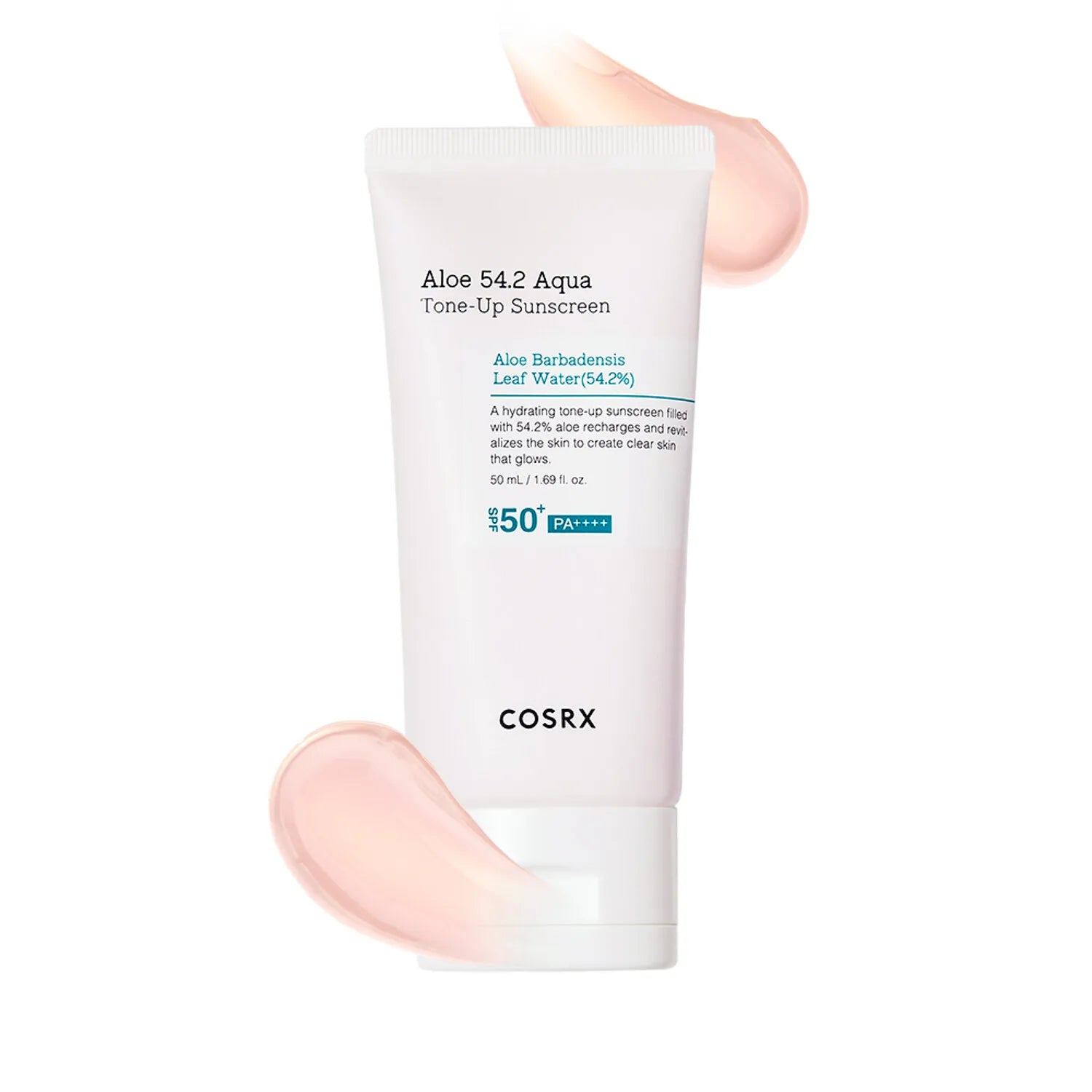 COSRX Aloe 54.2 Aqua Tone-Up Sunscreen SPF50+