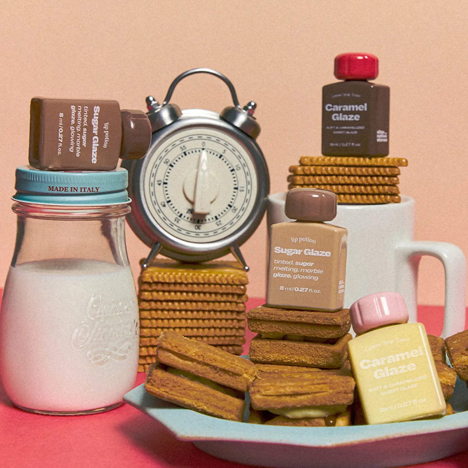 Alternative stereo Lip Potion Caramel Glaze Tint (2 Options)