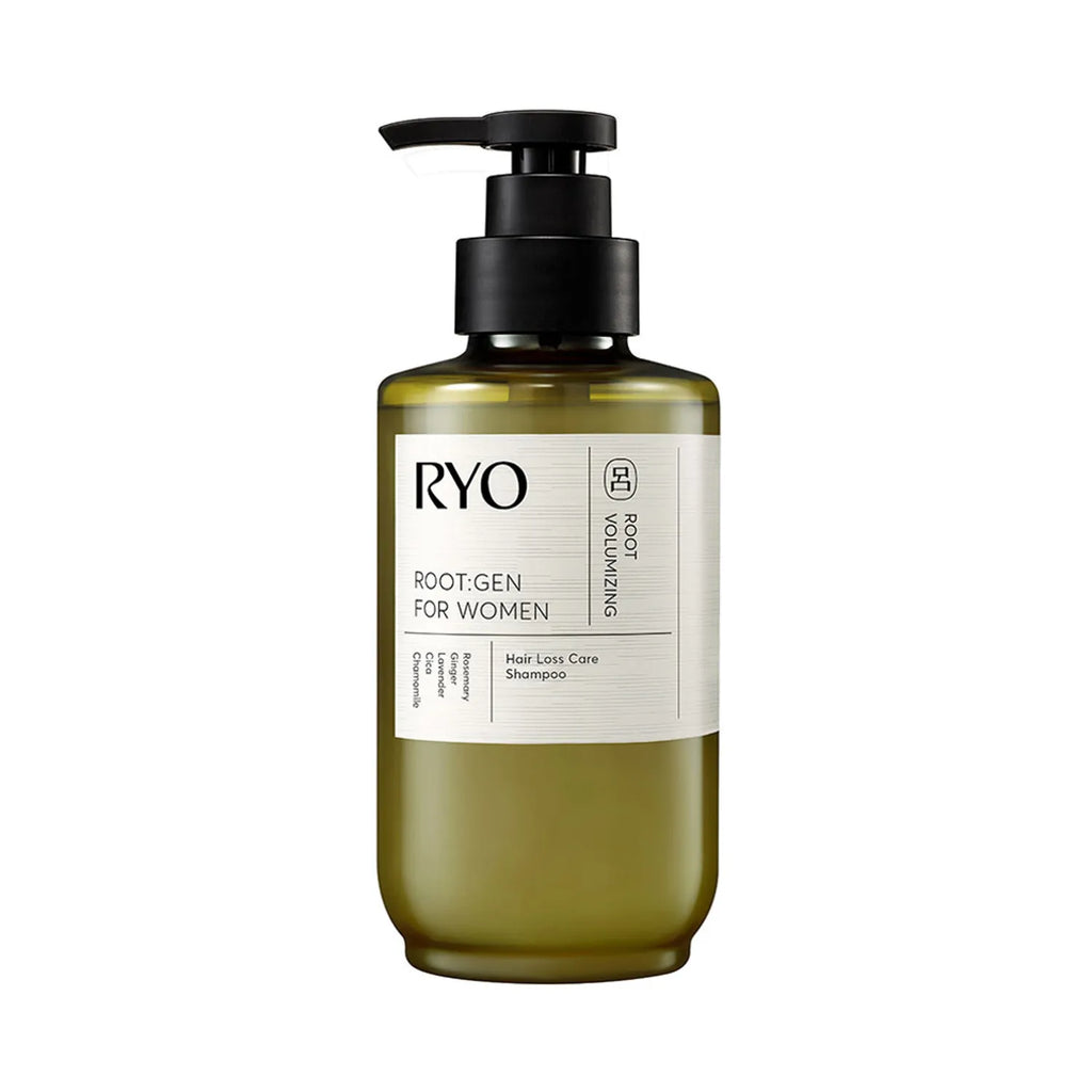 Ryo Root:Gen Scalp Care Shampoo for women 353mL Special Set (+100mL)