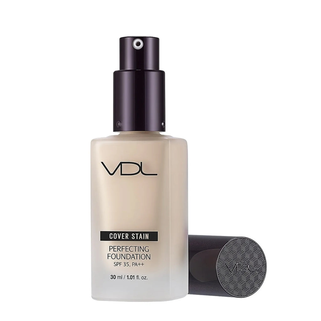 VDL Cover Stain Perfecting Foundation 30ml (SPF35, PA++) (7 Options)