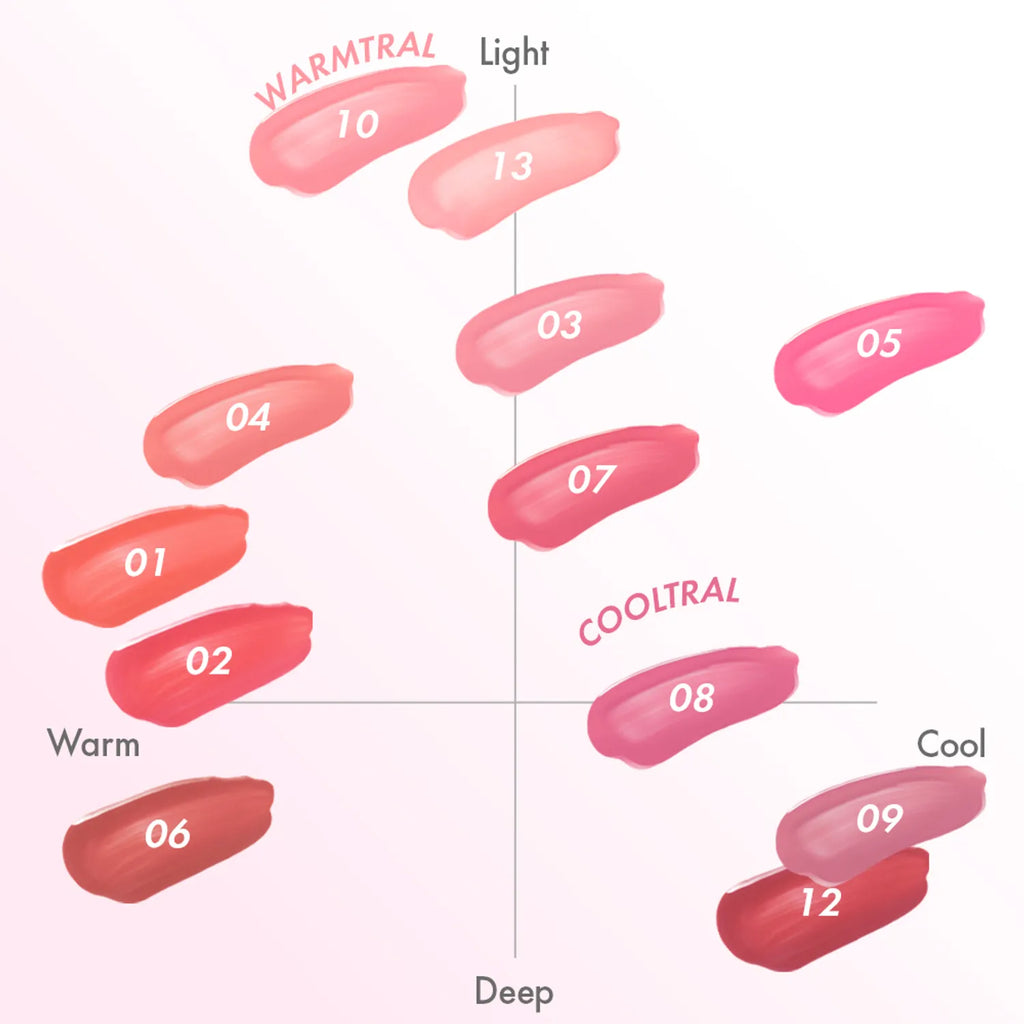 AMUSE Dew Tint (11 Colors)