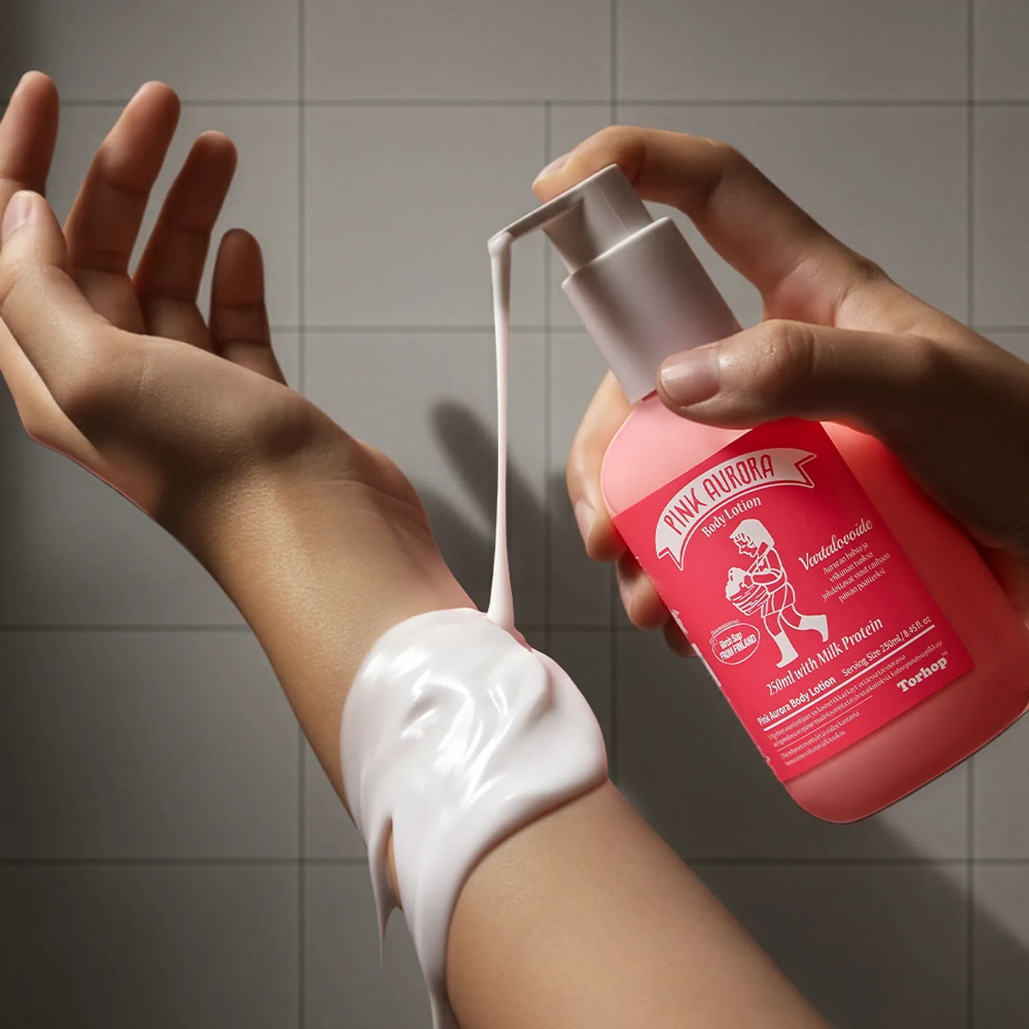 Torhop Pink Aurora Body Lotion 250ml