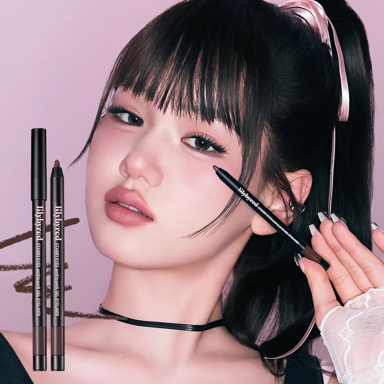 lilybyred Starry Eyes 9 To 9 Gel Eyeliner (9 Options)