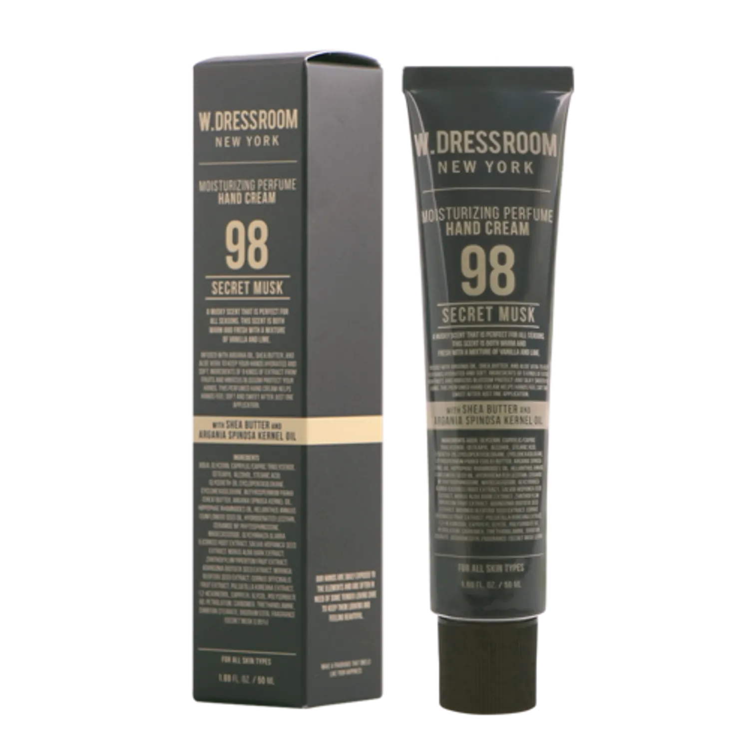 W.DRESSROOM Moisturizing Perfume Hand Cream 50ml