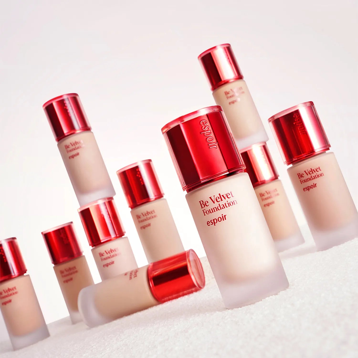 espoir Be Velvet Foundation 30g (10 Options)