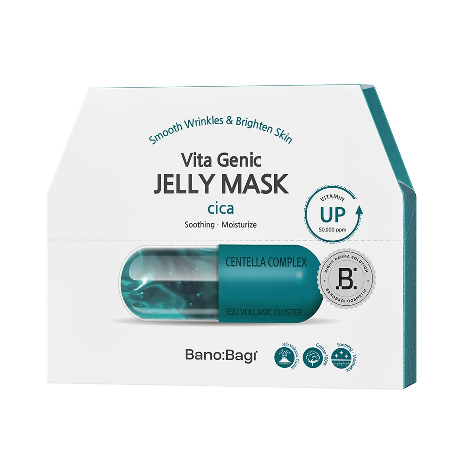 BanoBagi Vita Genic Jelly Mask 10ea (7 Options)