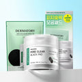 Dermatory Salicinic Pore Clear Black Pad 70P Set (+Refill 70P)