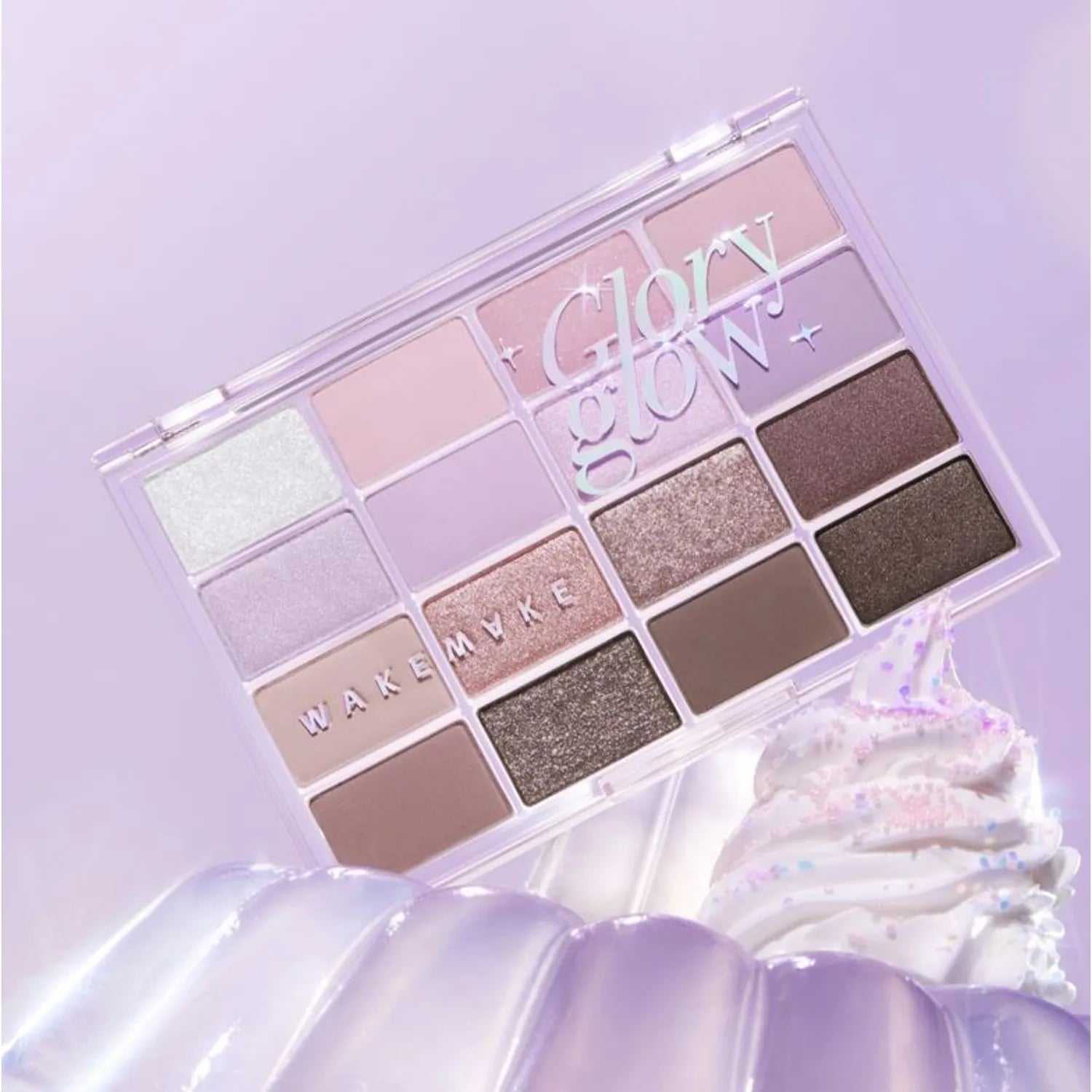 WAKEMAKE Soft Blurring Eye Palette (8 Options)